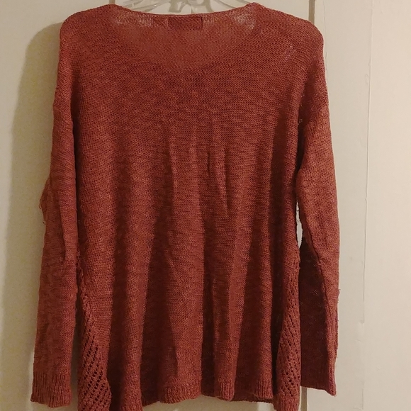 Attention sweater sz L - Picture 3 of 4